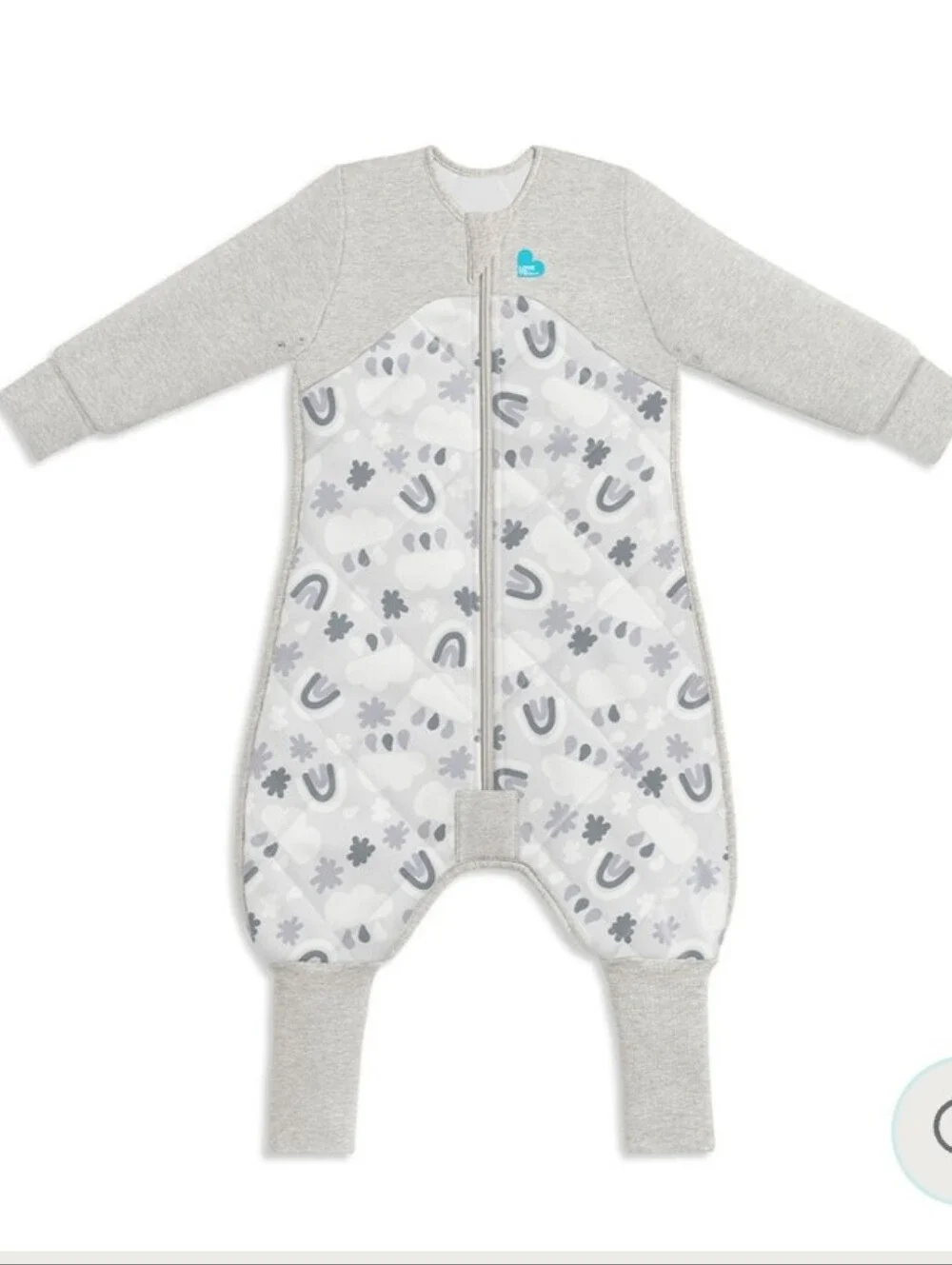 Love to dream Sleep Suit Size 2 Wearable Blanket 24-36 Months 2.5 Tog
